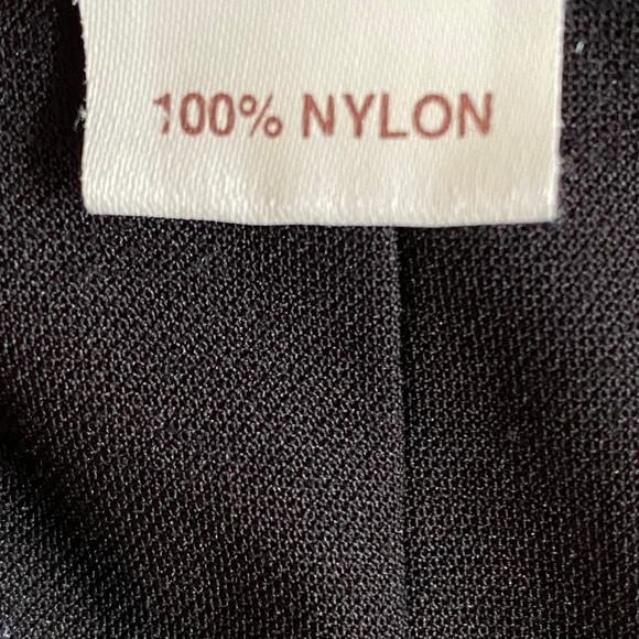 Endless Knot Art V Neck Fit Flare Abstract Floral Flutter Sleeve Dress Womens L - Picture 16 of 16